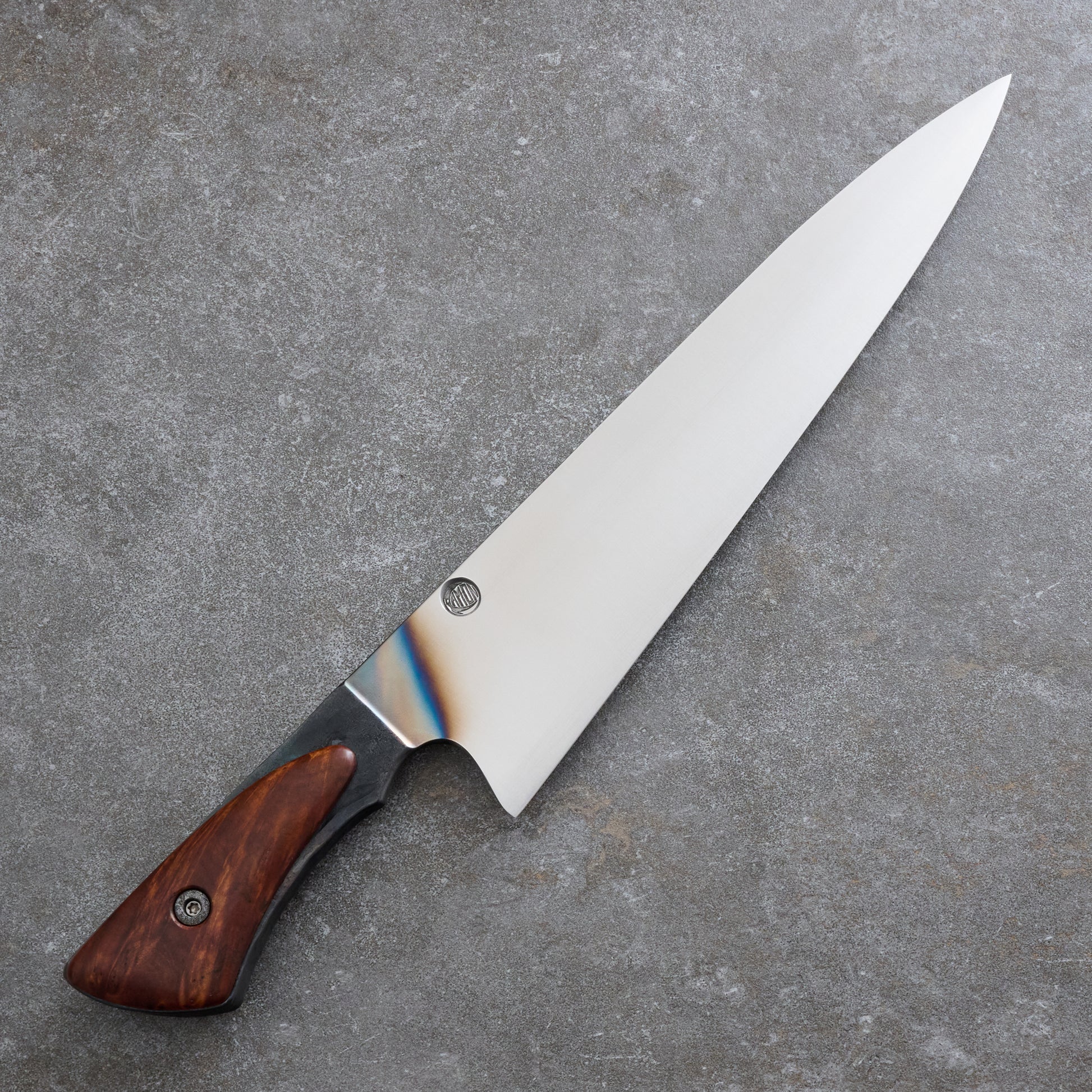 Gyuto 260mm Walkschliff Monolithic All Steel Integral Western