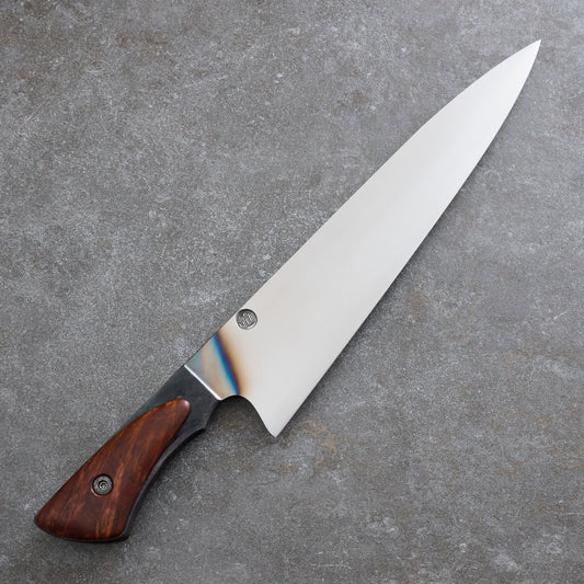 Gyuto 260mm Walkschliff Monolithic All Steel Integral Western