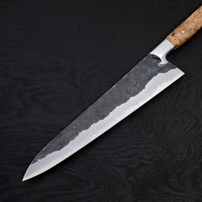 Gyuto 265mm Full Tang Integral Kasumi SanMai – detail view