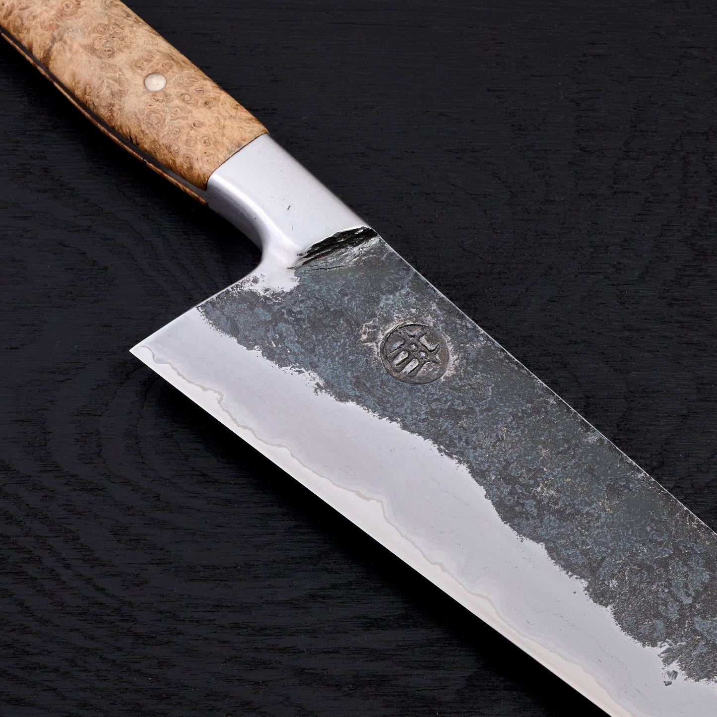 Gyuto 265mm Full Tang Integral Kasumi SanMai – side profile