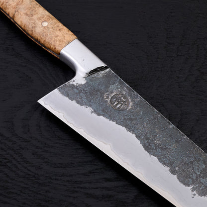Gyuto 265mm Full Tang Integral Kasumi SanMai – side profile