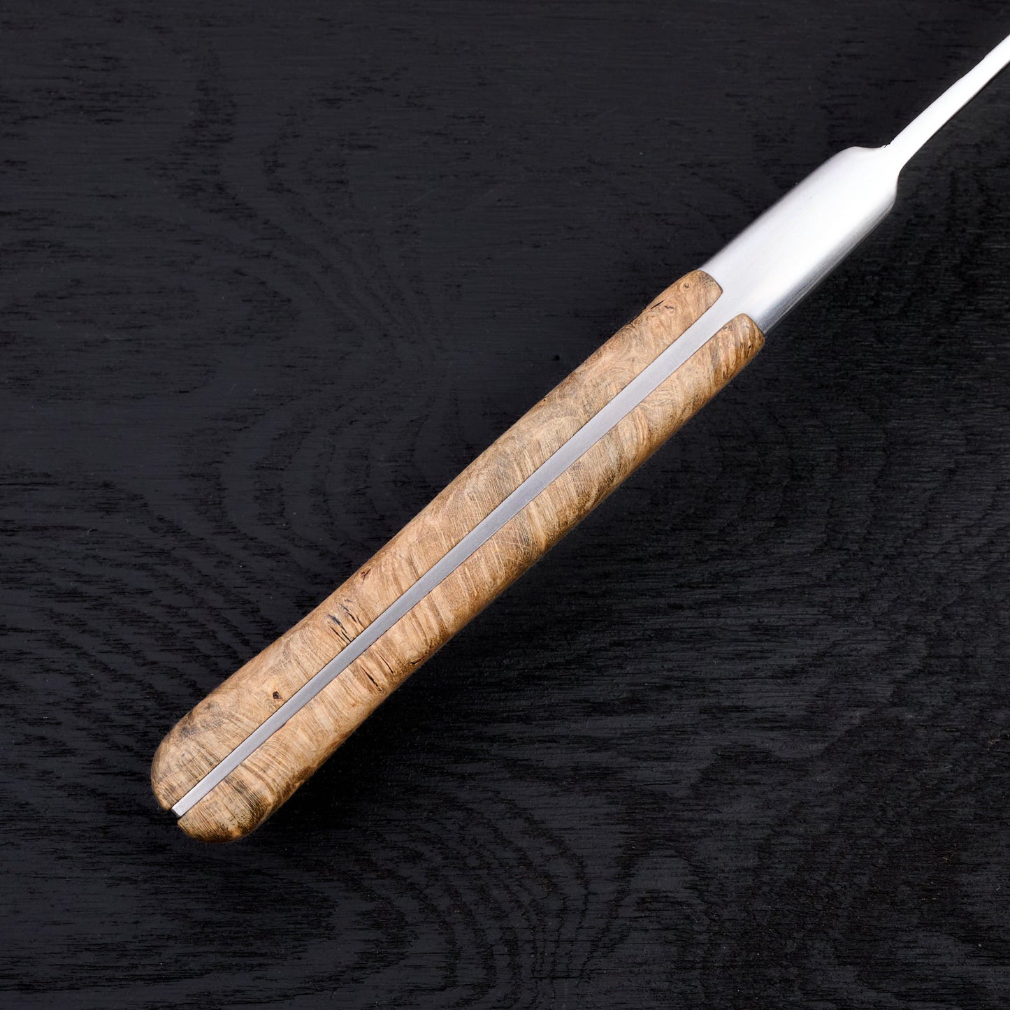 Gyuto 265mm Full Tang Integral Kasumi SanMai – blade close-up