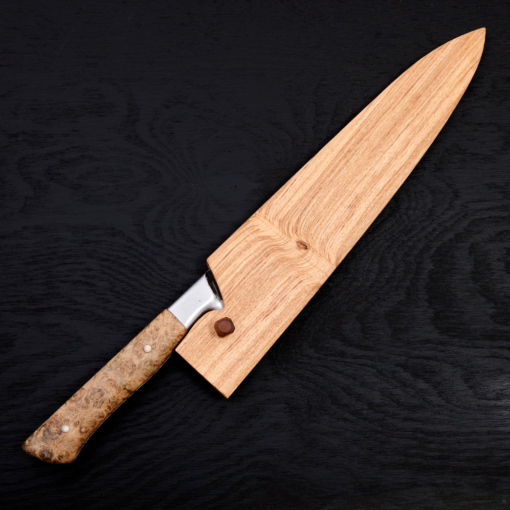 Gyuto 265mm Full Tang Integral Kasumi SanMai – view 7