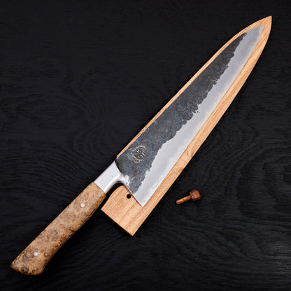 Gyuto 265mm Full Tang Integral Kasumi SanMai – view 8