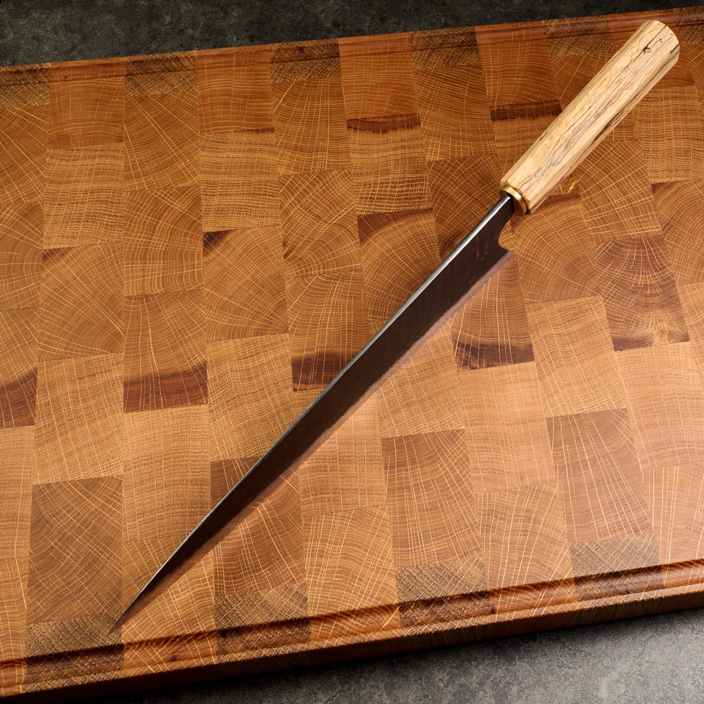 Gyuto 270mm 'Kaze Series' Apex Ultra KU – side profile