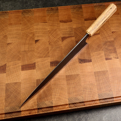 Gyuto 270mm 'Kaze Series' Apex Ultra KU – side profile