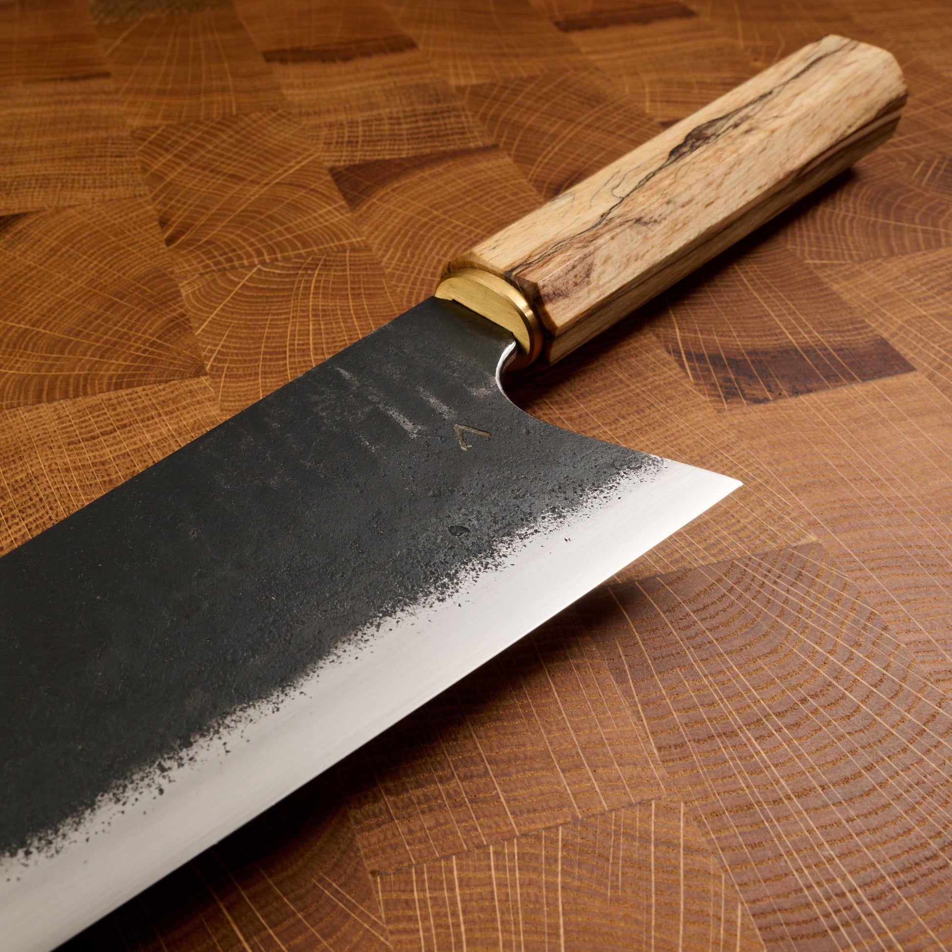 Gyuto 270mm 'Kaze Series' Apex Ultra KU – blade close-up