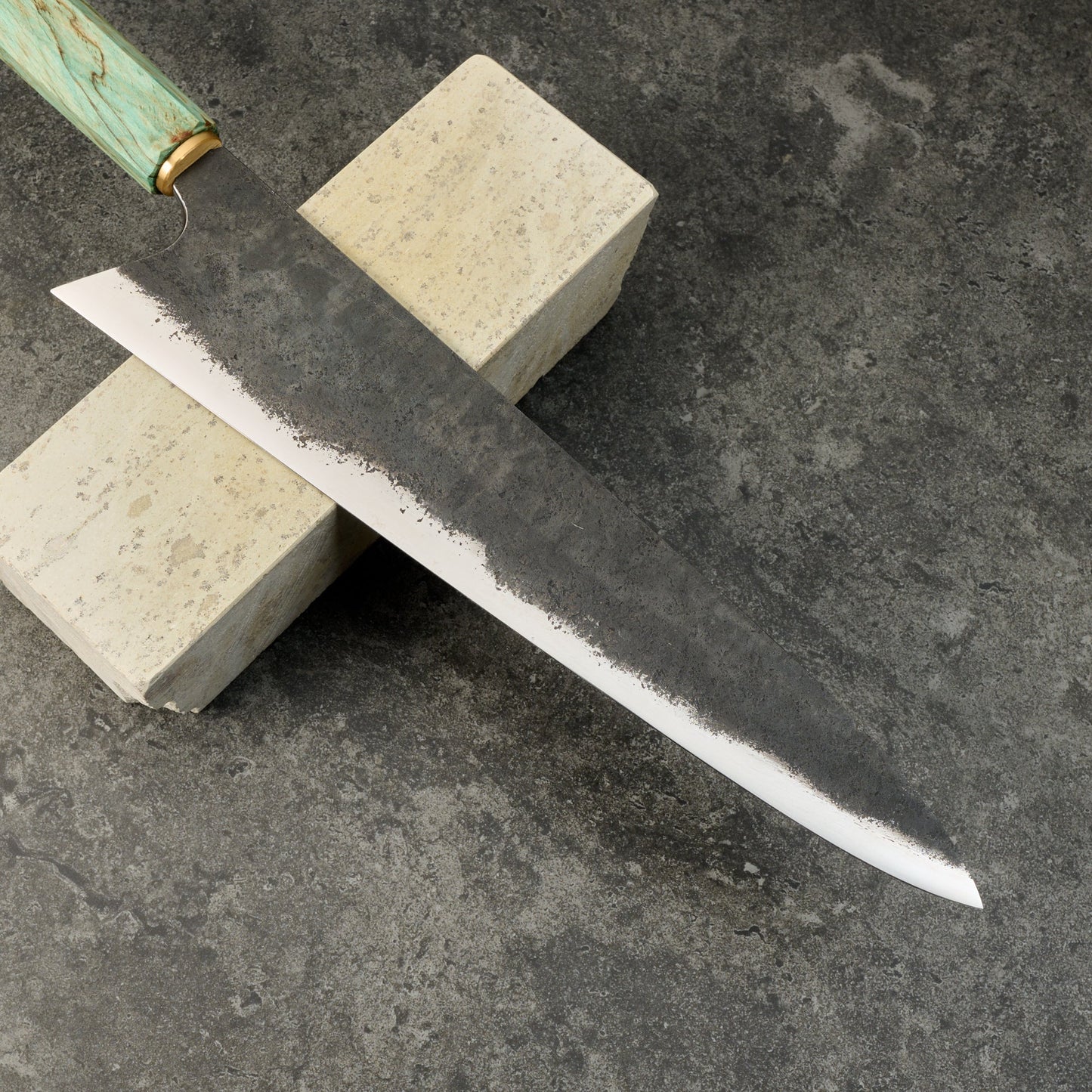 Gyuto 275mm 'Kaze Series' TNT666 KU – side profile