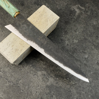 Gyuto 275mm 'Kaze Series' TNT666 KU – side profile