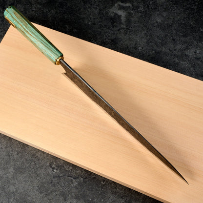 Gyuto 275mm 'Kaze Series' TNT666 KU – handle detail