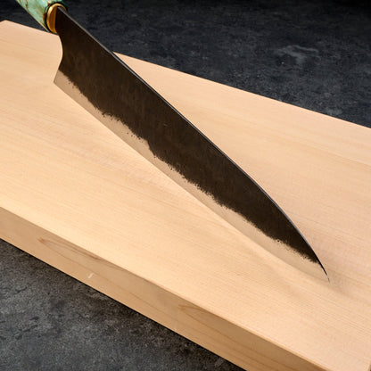 Gyuto 275mm 'Kaze Series' TNT666 KU – blade close-up