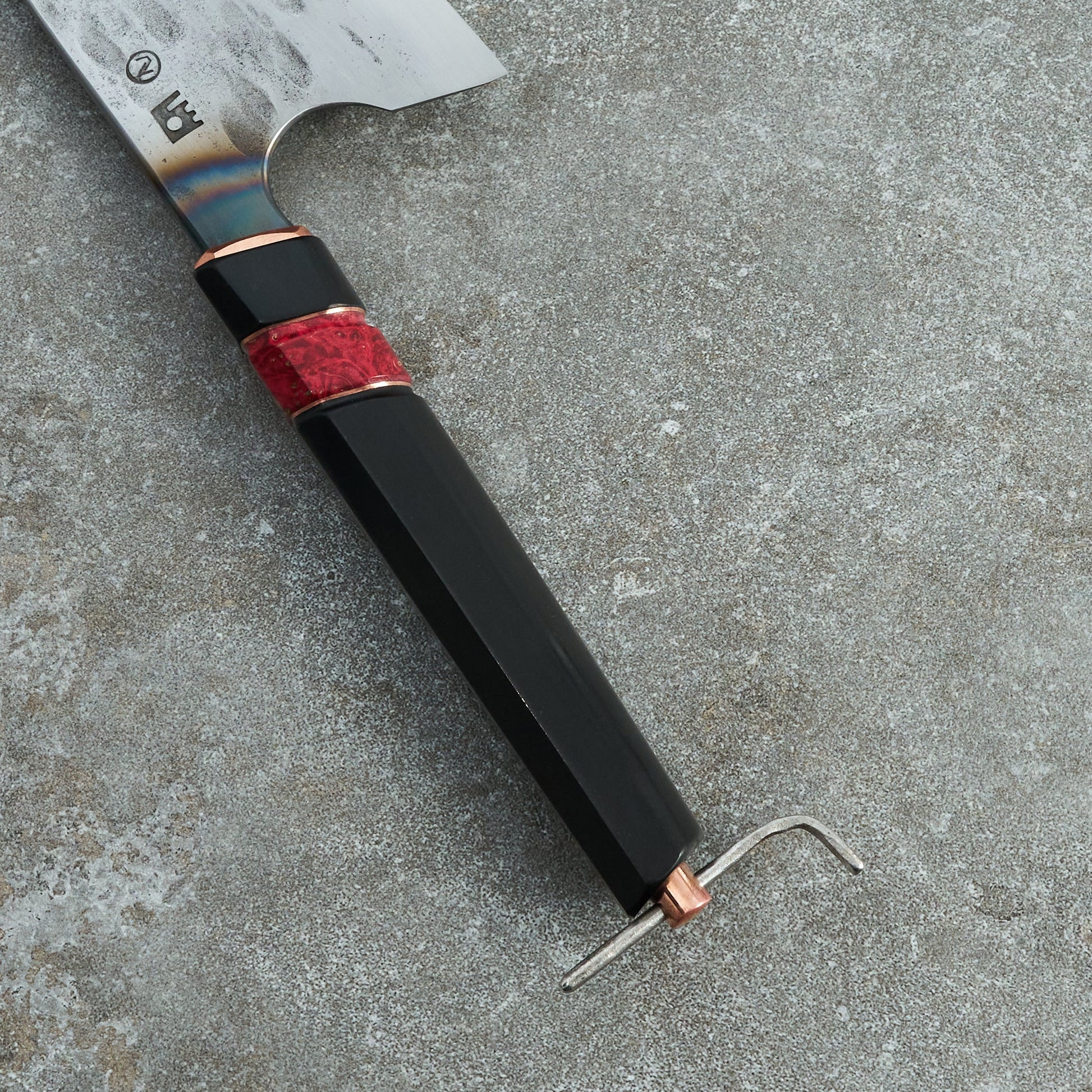 Gyuto 285mm Mono Apex Ultra 'Iarla' – side profile