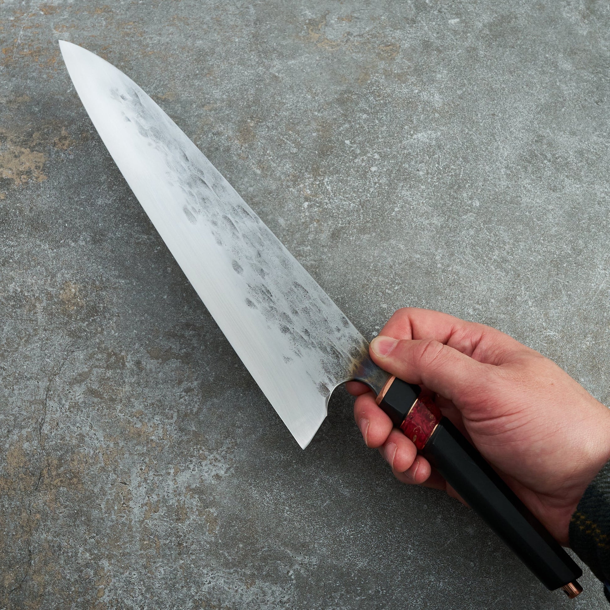 Gyuto 285mm Mono Apex Ultra 'Iarla' – detail view