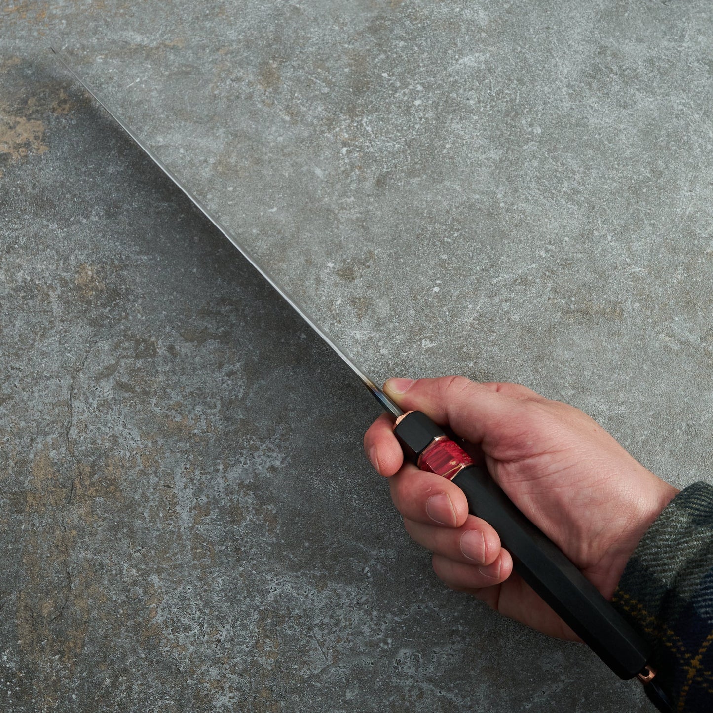 Gyuto 285mm Mono Apex Ultra 'Iarla' – handle detail