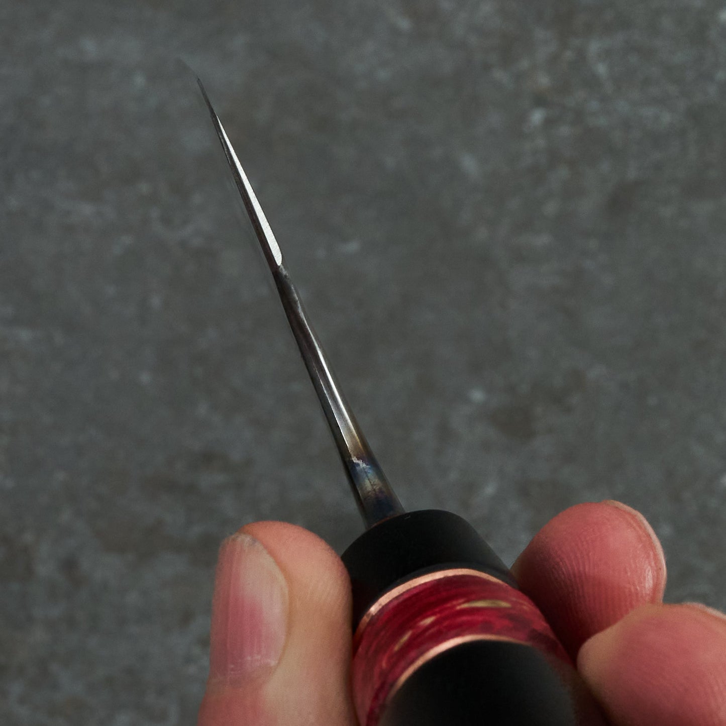 Gyuto 285mm Mono Apex Ultra 'Iarla' – blade close-up