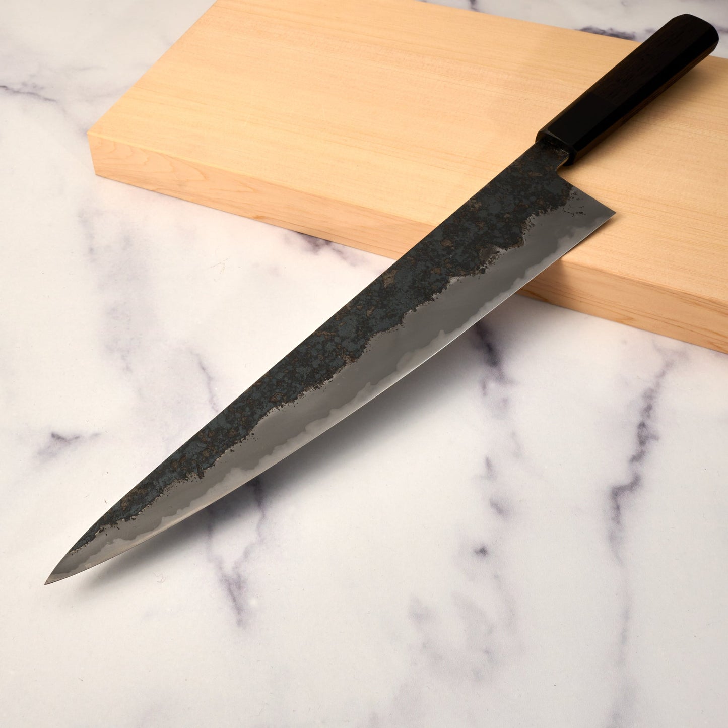 Gyuto 305mm 135Cr3 Iron Clad KU Kasumi – view 6