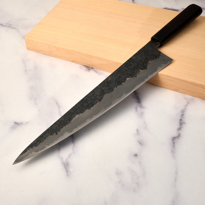 Gyuto 305mm 135Cr3 Iron Clad KU Kasumi – view 6