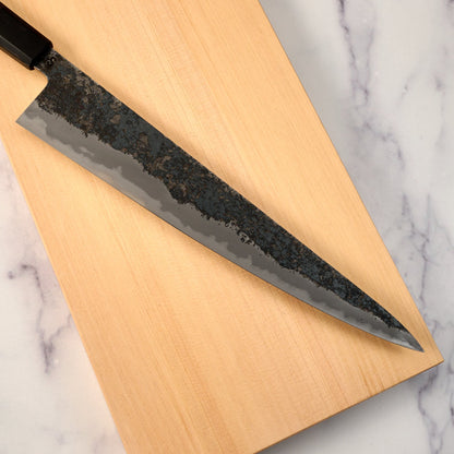 Gyuto 305mm 135Cr3 Iron Clad KU Kasumi – detail view