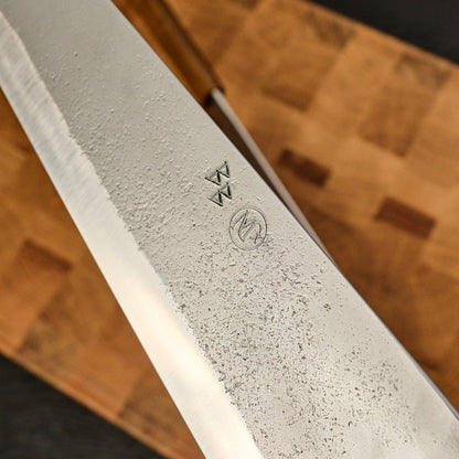 Gyuto Warikomi Forged By Björn Birgersson – blade close-up