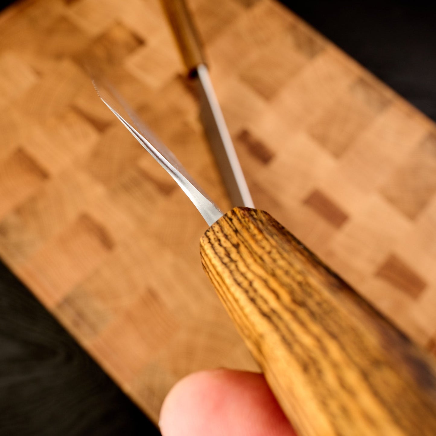 Gyuto Warikomi Forged By Björn Birgersson – detail view