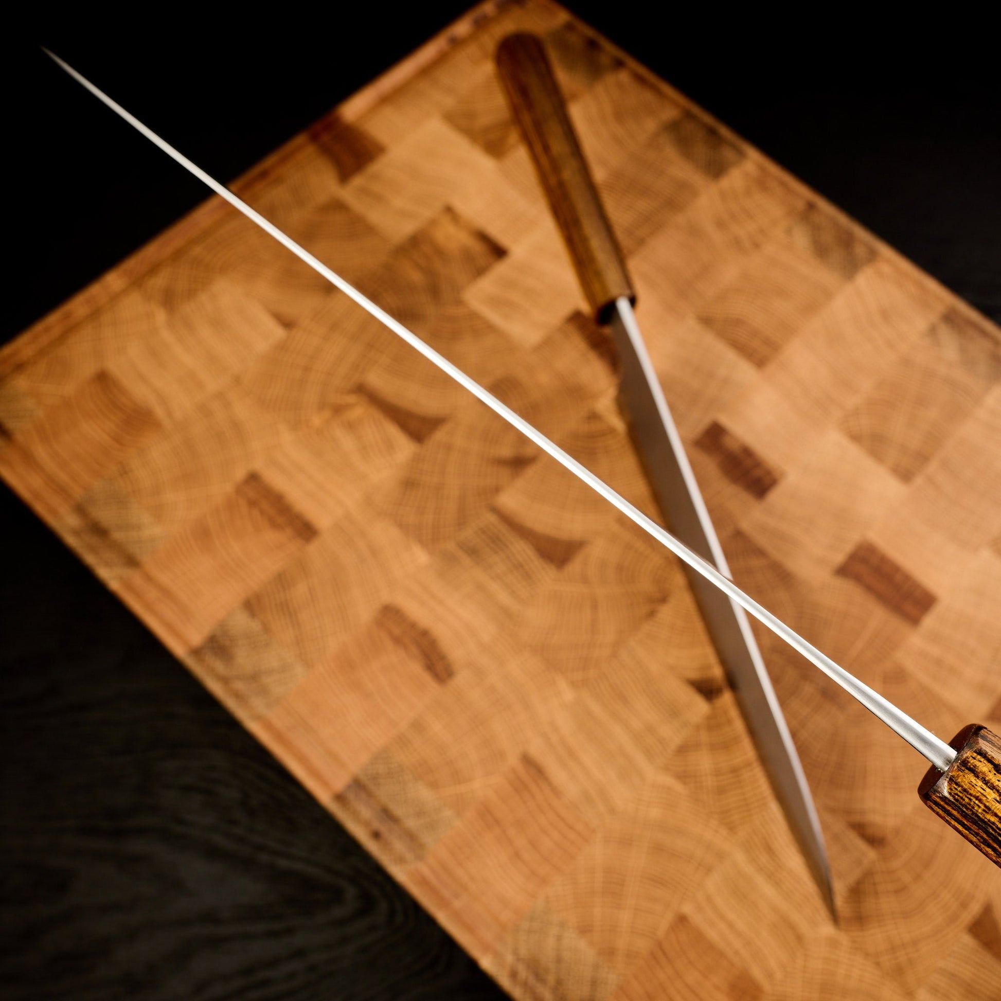 Gyuto Warikomi Forged By Björn Birgersson – handle detail