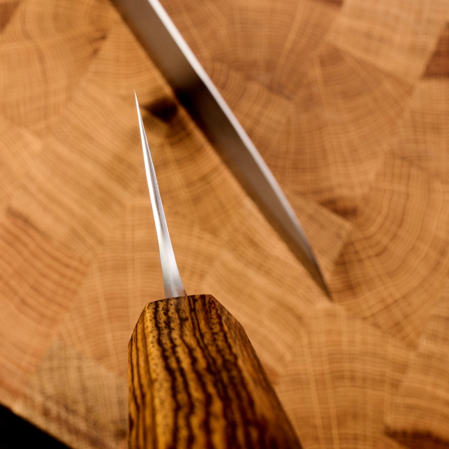 Gyuto Warikomi Forged By Björn Birgersson – side profile
