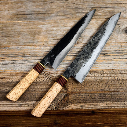 Classic Wrought Gyuto Masur Edition – side profile