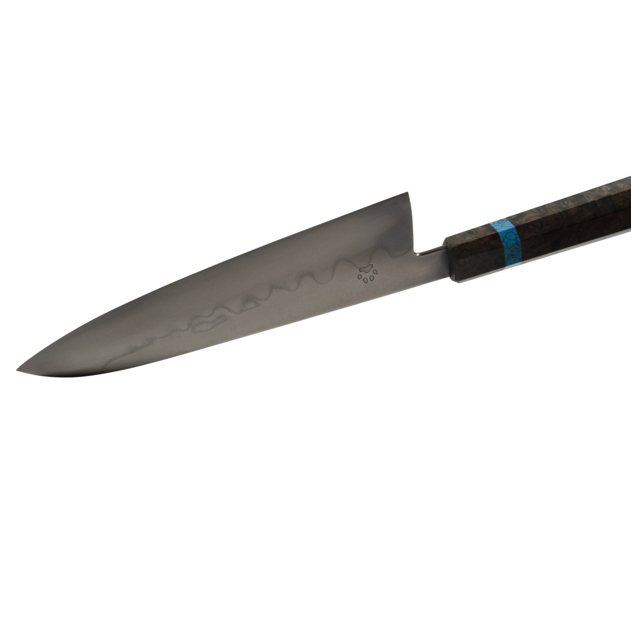 Isasmedjan Gyuto 210mm Honyaki 26c3 "Spicy White" - Face