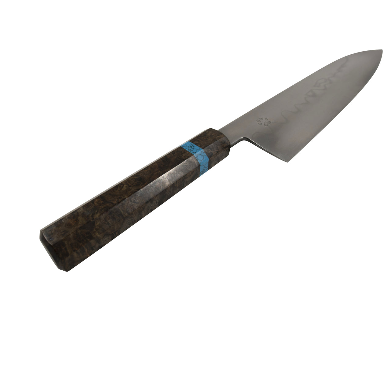 Isasmedjan Gyuto 210mm Honyaki 26c3 "Spicy White" - Handle