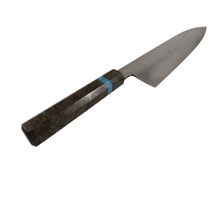 Isasmedjan Gyuto 210mm Honyaki 26c3 "Spicy White" - Handle