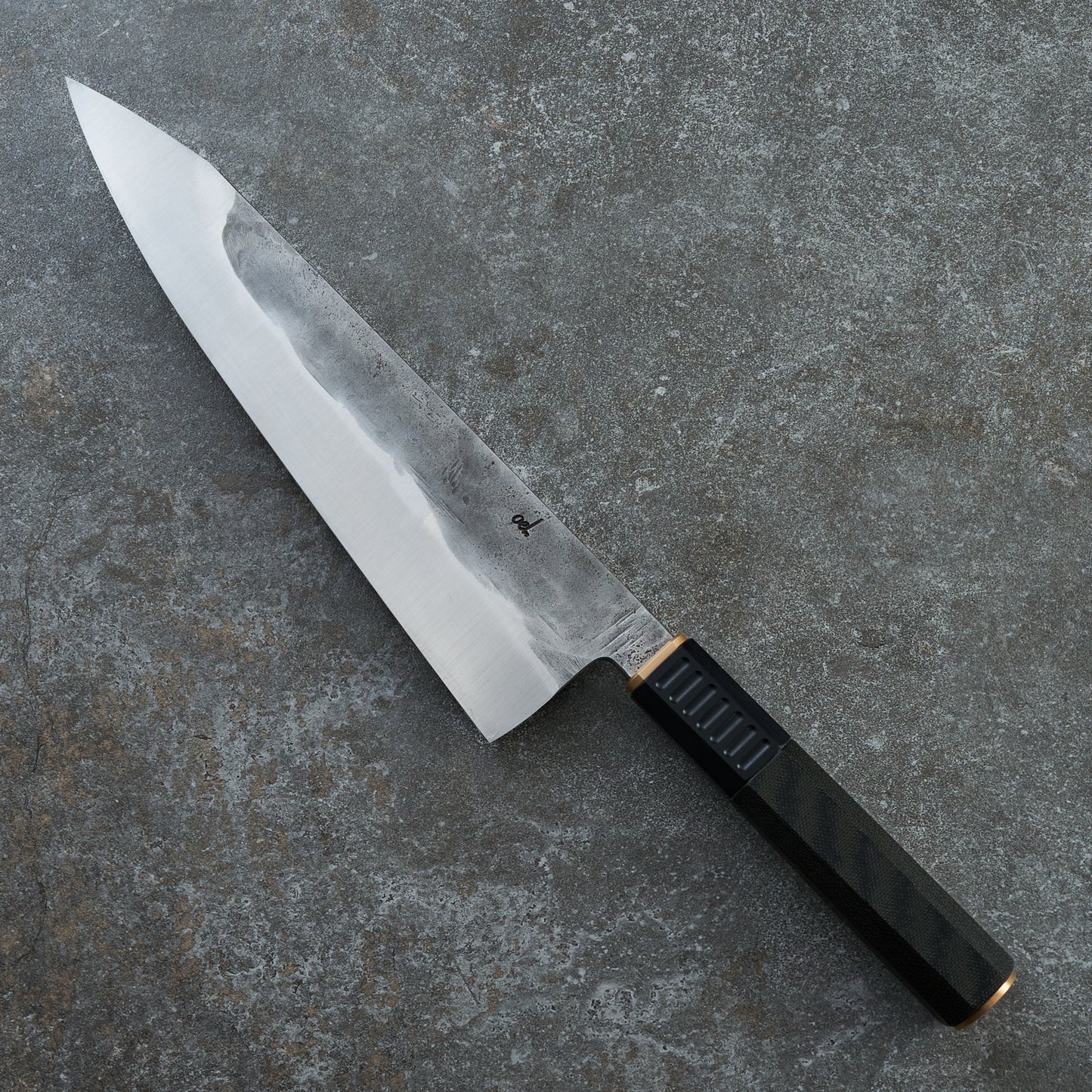 Gyuto 230mm Apex Ultra TakeDown Bronze, Micarta and Black Juma