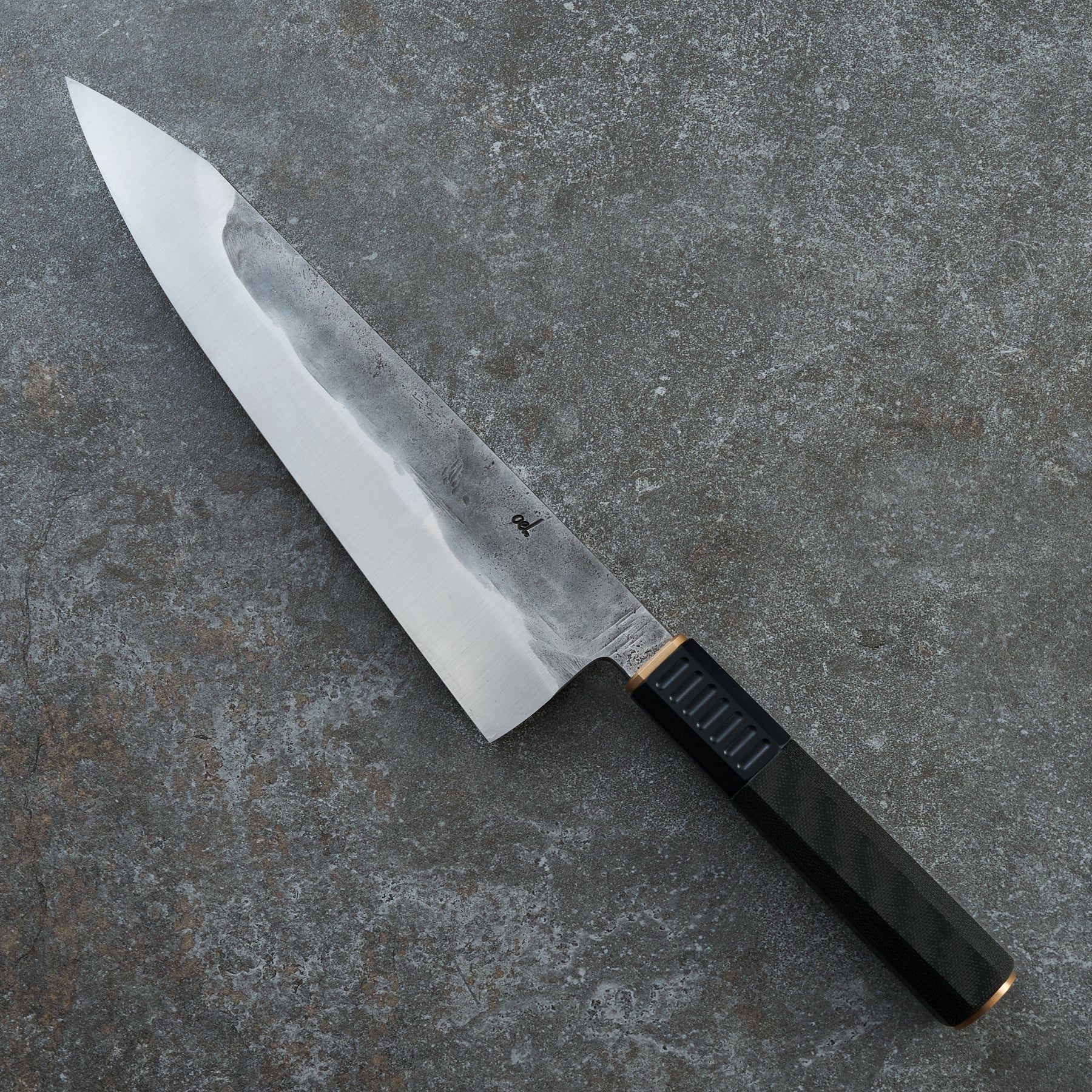 Gyuto 230mm Apex Ultra TakeDown Bronze, Micarta and Black Juma