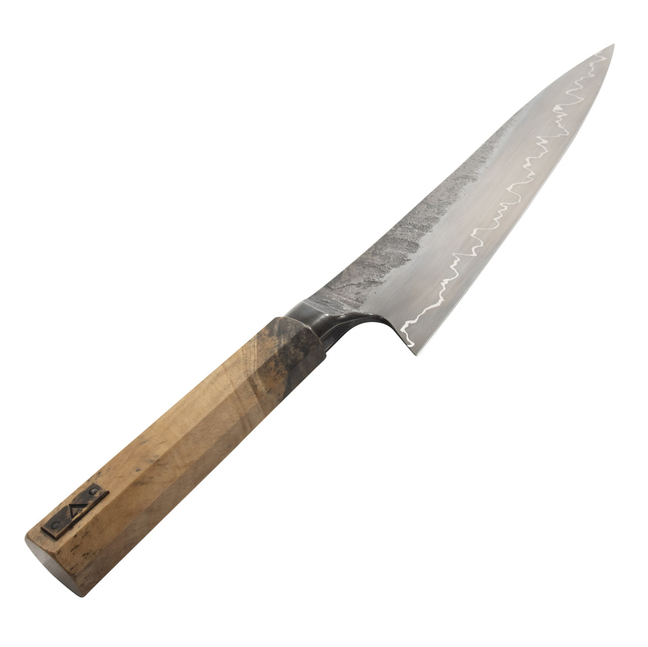 Adonis Forged Arts Hephaestus series Gyuto 230mm "Western Gyuto" O1 - With some light