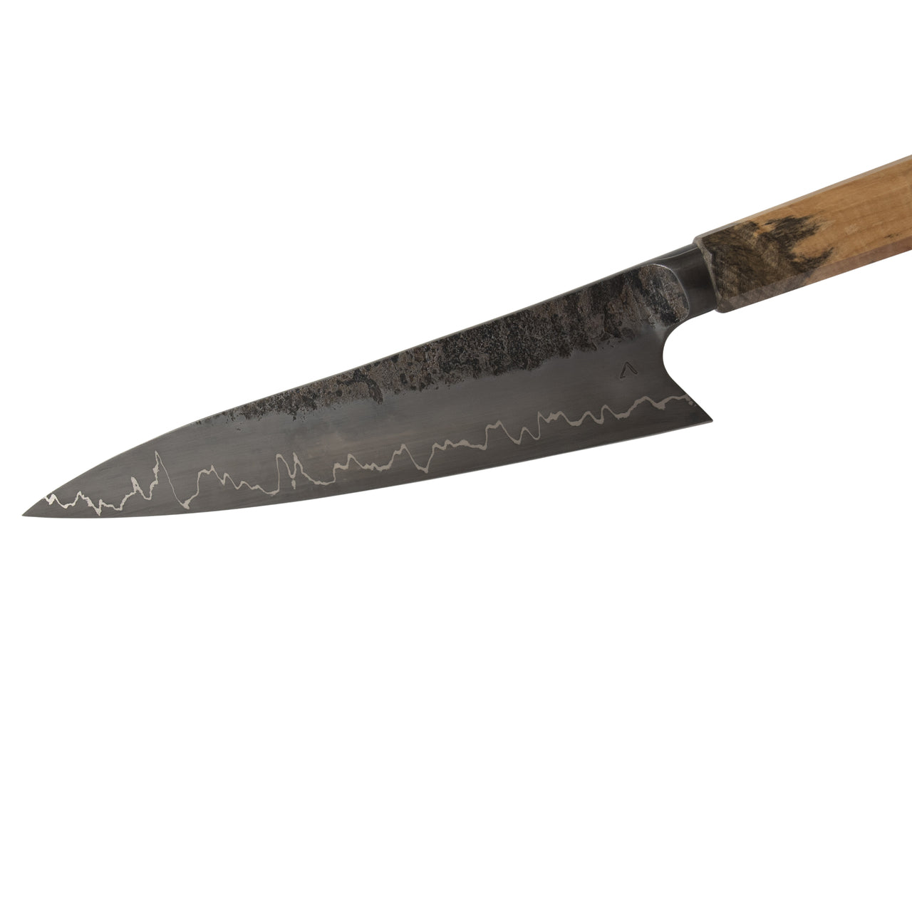 Adonis Forged Arts Hephaestus series Gyuto 230mm "Western Gyuto" O1 - Profile