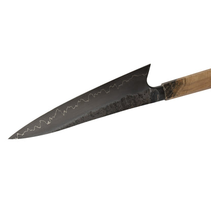 Adonis Forged Arts Hephaestus series Gyuto 230mm "Western Gyuto" O1 - Profile
