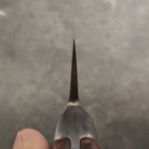 Isasmedjan Gyuto 240mm 26c3 Dammy Clad - Full Tang Integral Handle with Saya - Choil