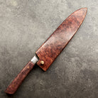 Isasmedjan Gyuto 240mm 26c3 Dammy Clad - Full Tang Integral Handle with Saya - Saya