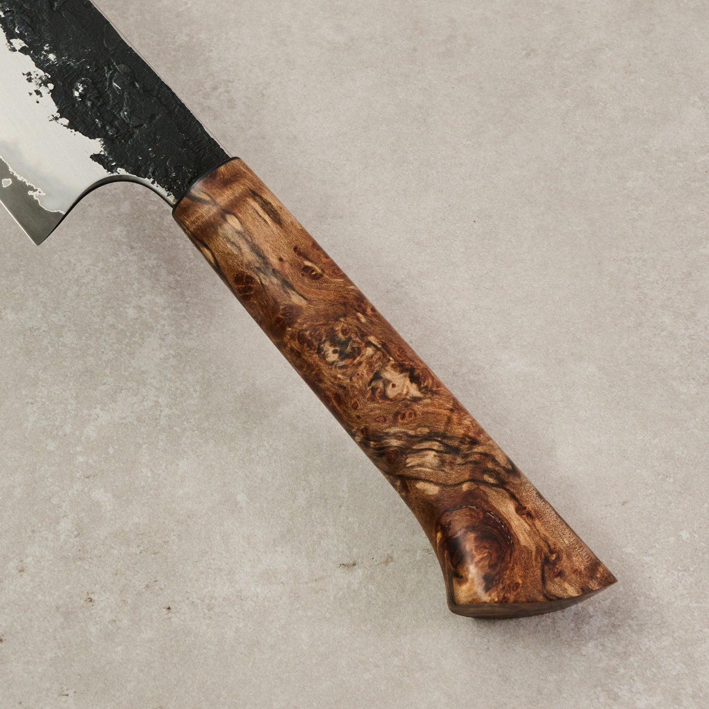 Gyutohiki 271mm Stainless GoMai – handle detail