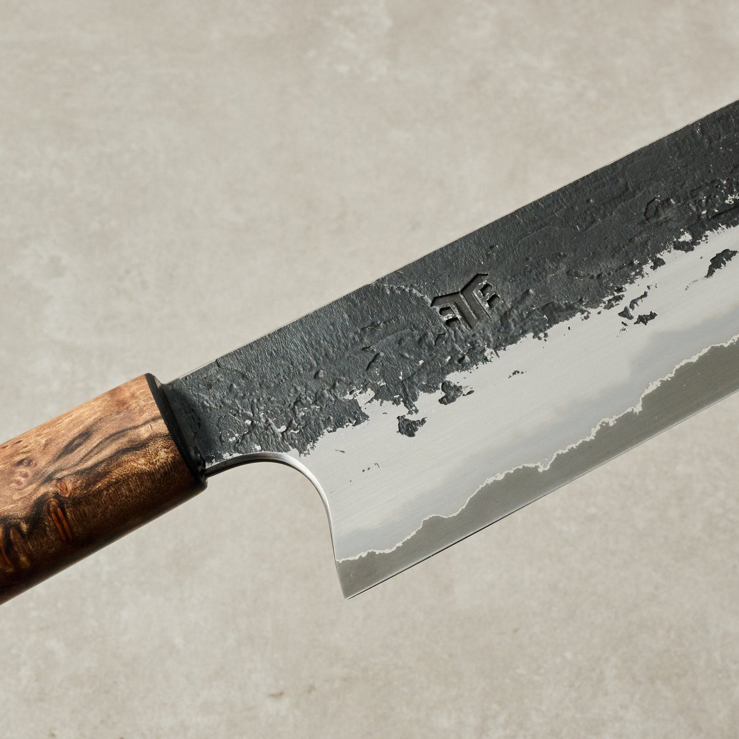 Gyutohiki 271mm Stainless GoMai – blade close-up