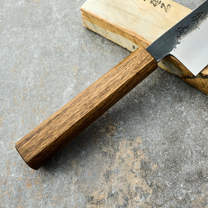 Bunka 170mm Sumi Shirogami #2 – handle detail