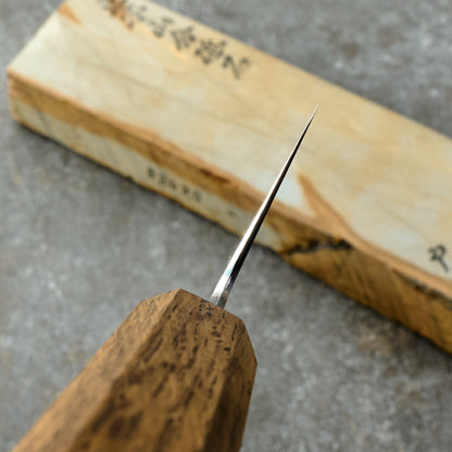 Bunka 170mm Sumi Shirogami #2 – blade close-up