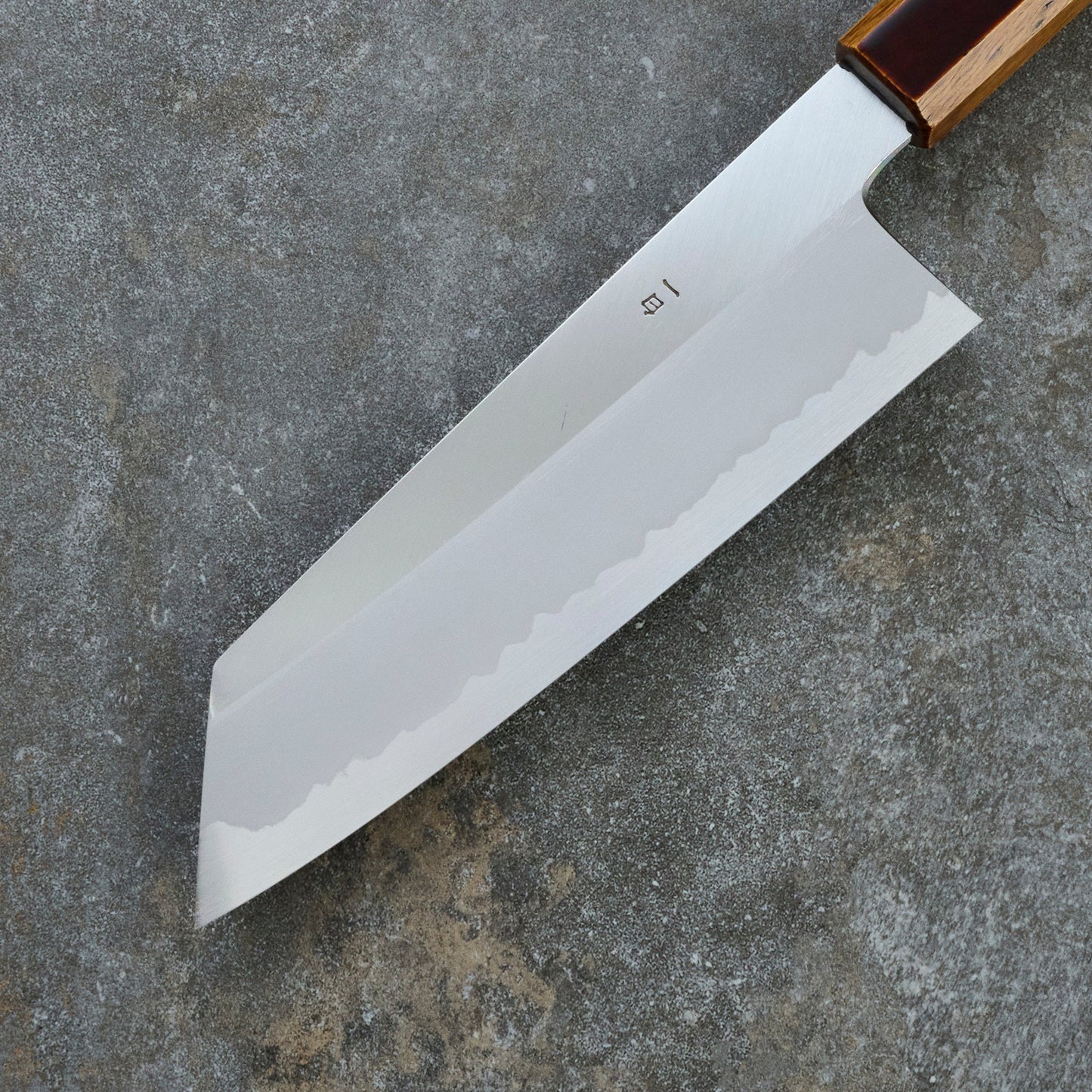Bunka 180mm Junpaku Shirogami #1 – detail view