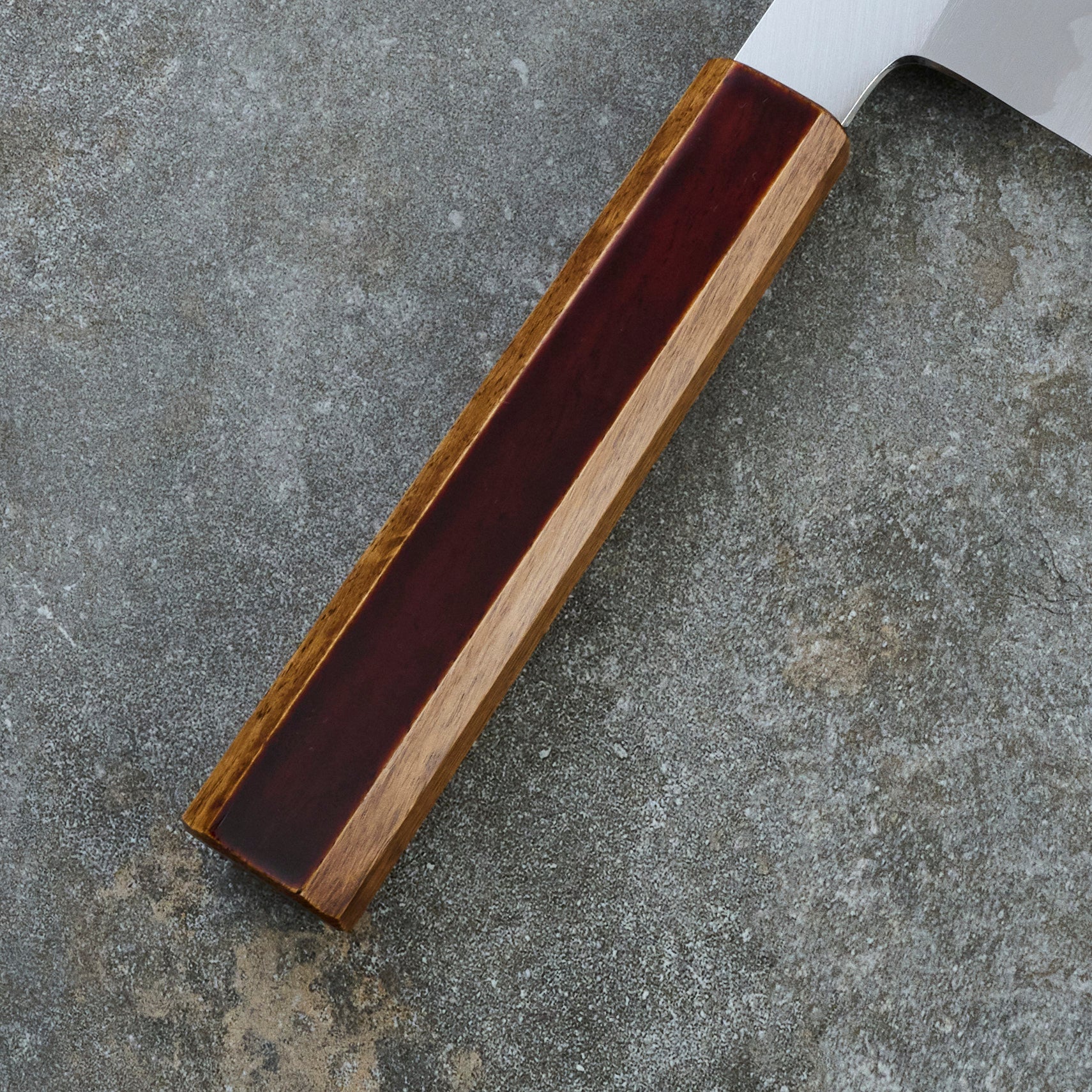 Bunka 180mm Junpaku Shirogami #1 – side profile