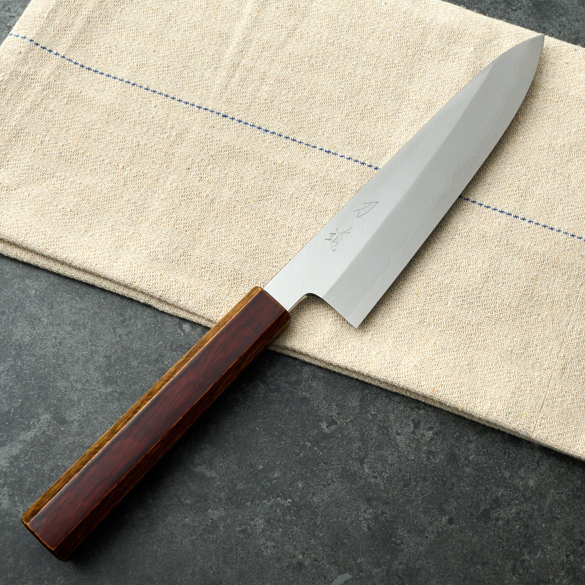 Tamahagane SAN 3 Layer Stainless Japanese Chef's Carving Knife(Sujihiki)  210mm