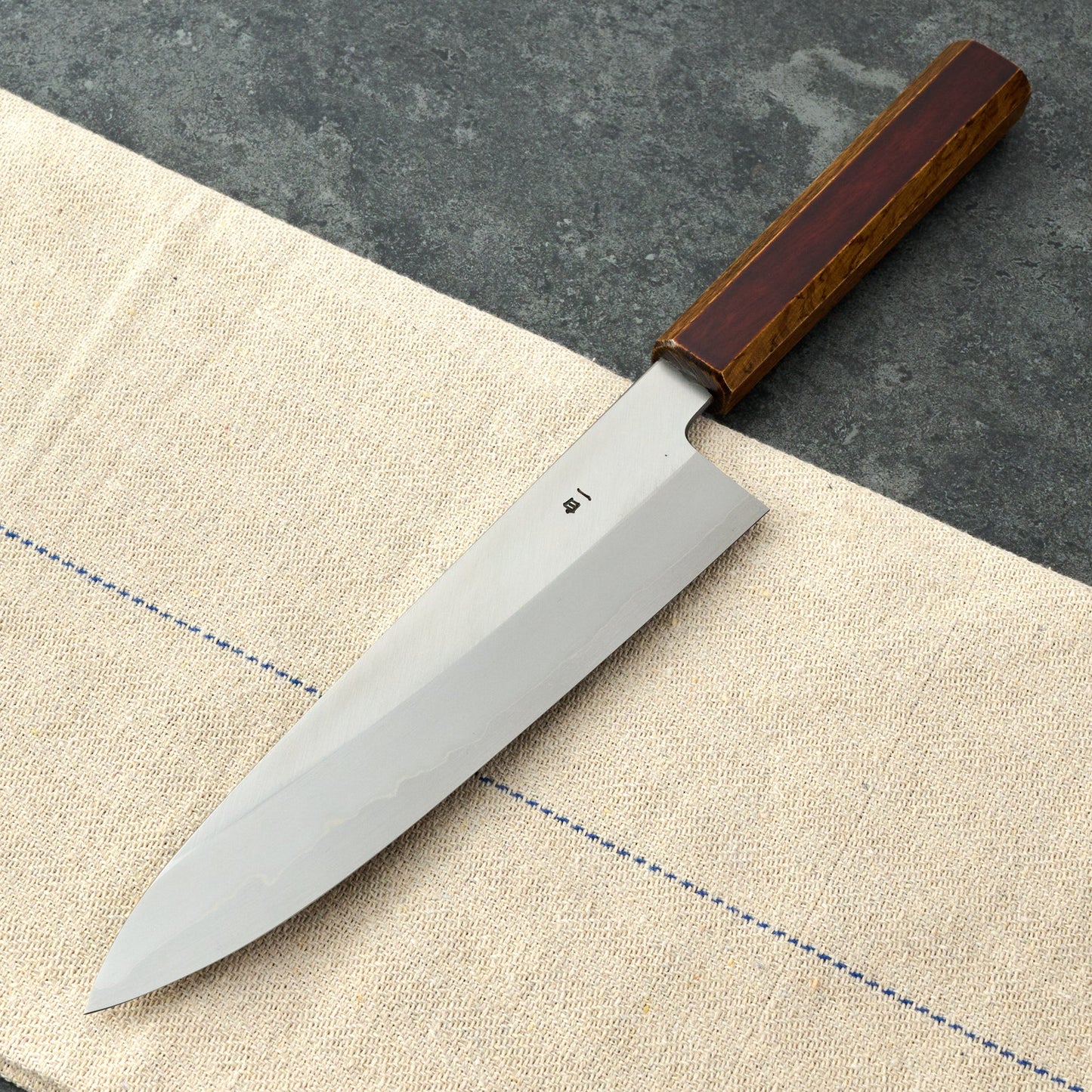 Gyuto 210mm Junpaku Shirogami #1 – detail view