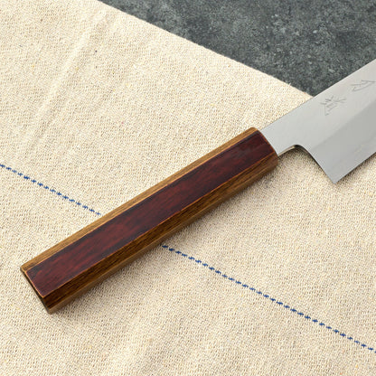 Gyuto 210mm Junpaku Shirogami #1 – view 6