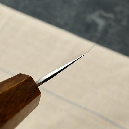 Gyuto 210mm Junpaku Shirogami #1 – side profile