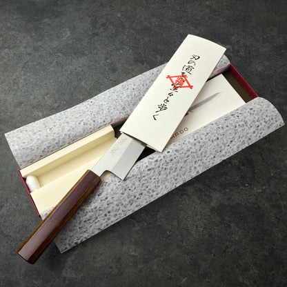 Gyuto 210mm Junpaku Shirogami #1 – view 7