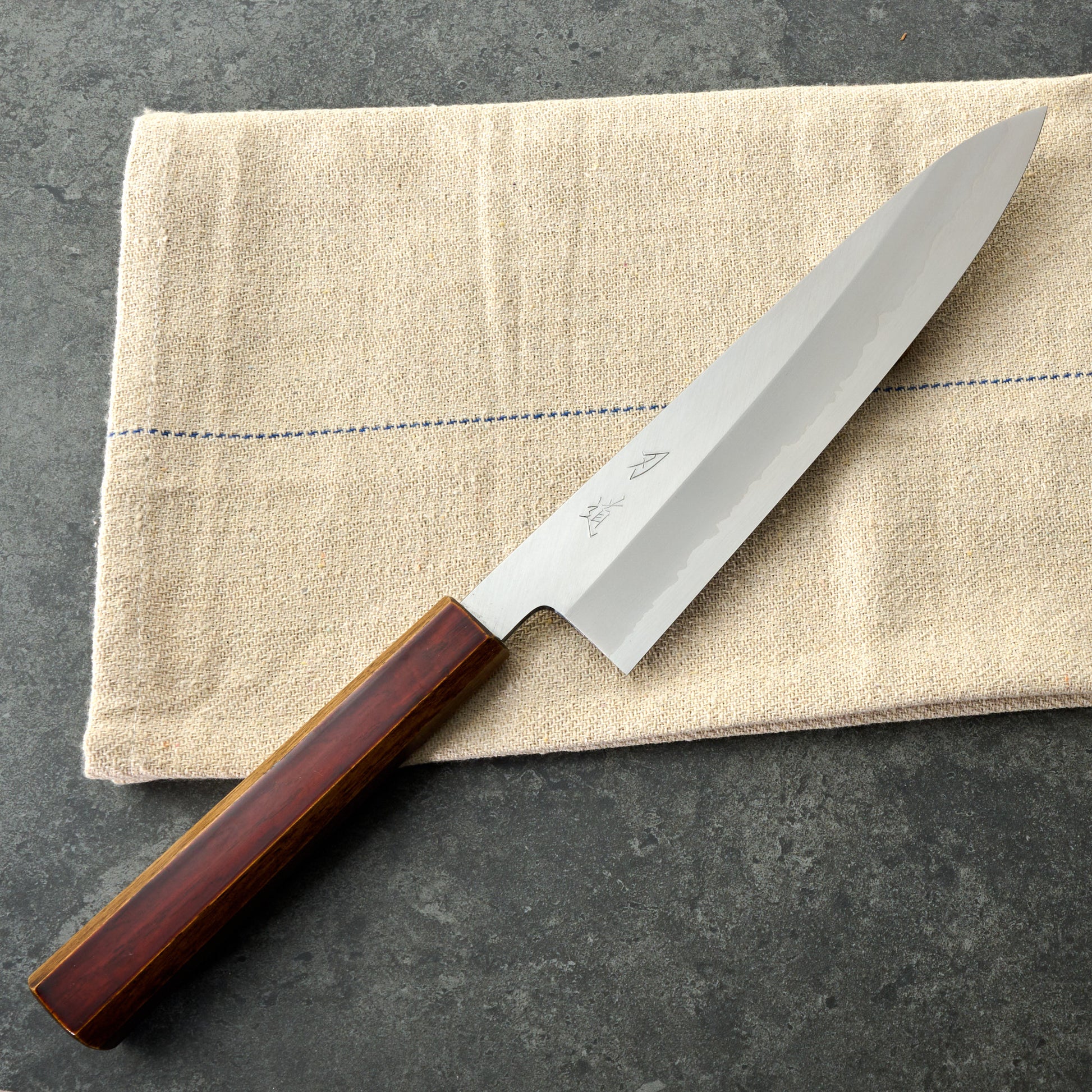 Gyuto 240mm Junpaku Shirogami #1