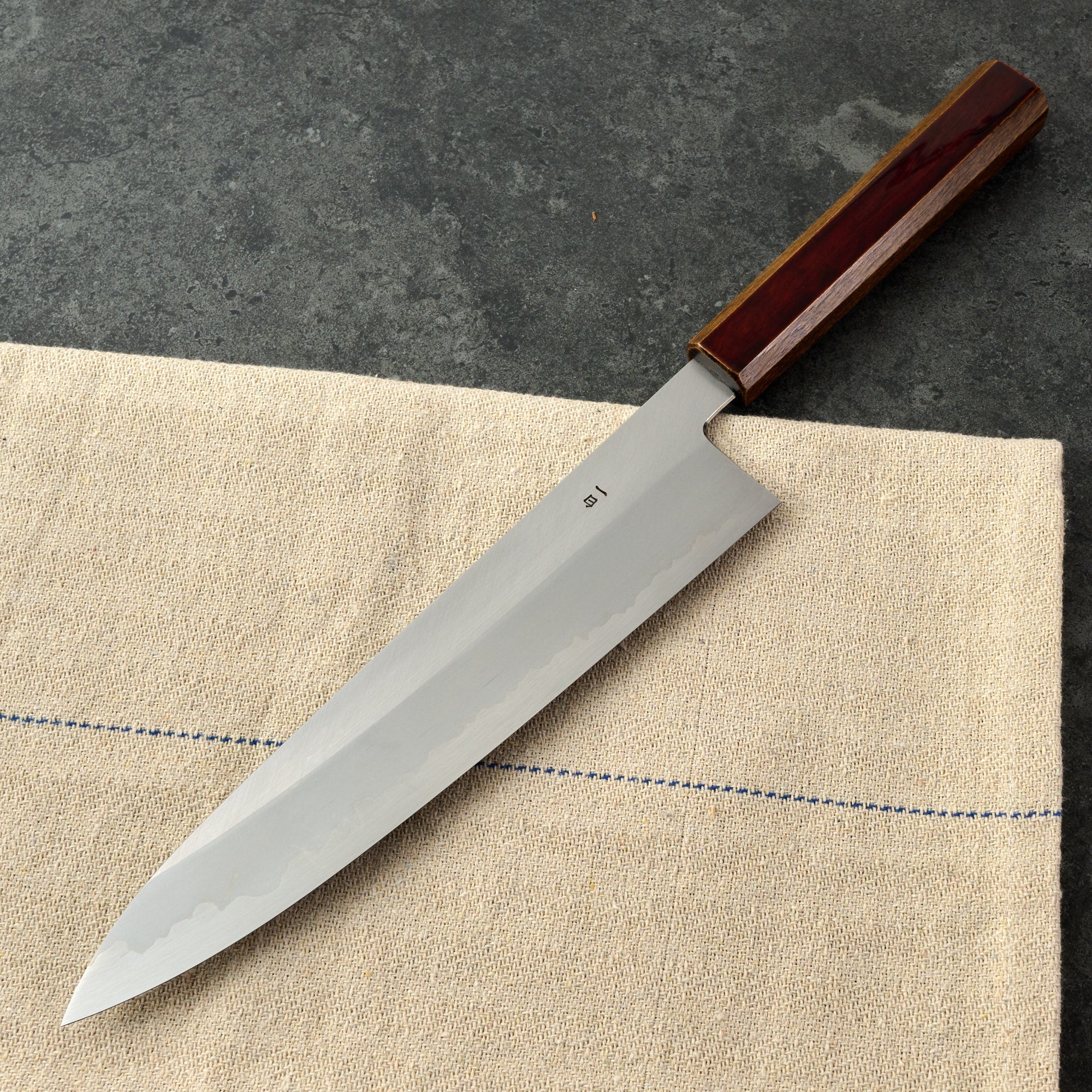 Hado Knives Gyuto 240mm Junpaku Shirogami #1 – moderncooking.com